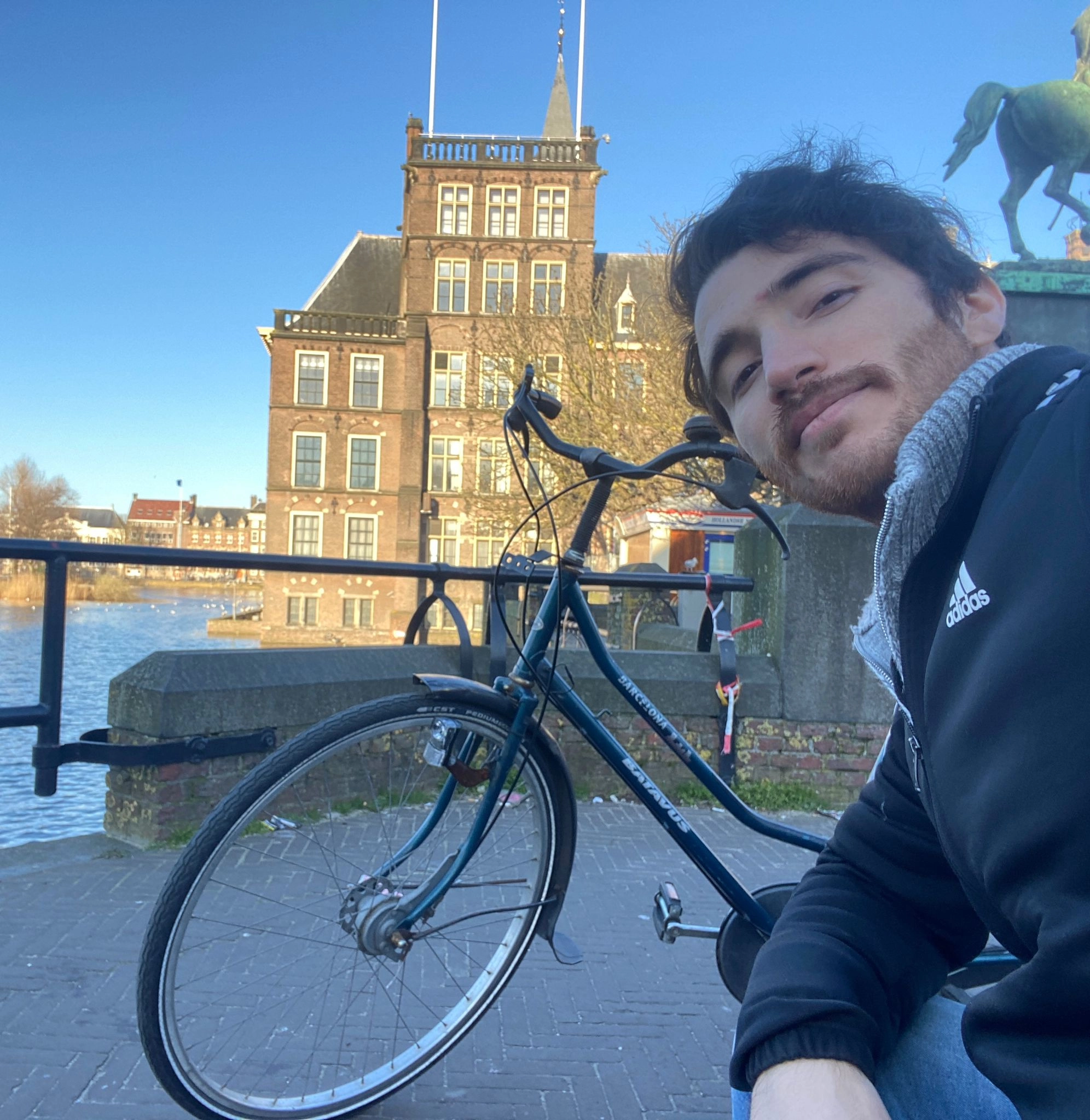 Orcun Sami Tandogan in Holland